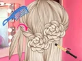 Jogo Design de Cabelo de Casamento da Noiva online