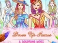 Jogo Jogos de Vestir e Livro de Colorir online Jogo Jogos de Vestir e Livro de Colorir online