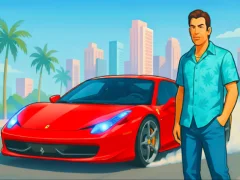 Jogo Motorista da vice-cidade online