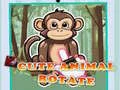 Jogo Rotação de Animais Fofos online