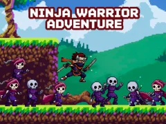 Jogo Aventura Guerreiro Ninja online