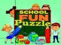 Jogo Quebra-Cabeça Divertido da Escola online Jogo Quebra-Cabeça Divertido da Escola online