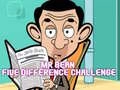 Jogo Sr. Bean: Desafio das Cinco Diferenças online Jogo Sr. Bean: Desafio das Cinco Diferenças online
