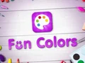 Jogo Cores Divertidas online