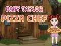 Jogo Baby Taylor Chef de Pizza online Jogo Baby Taylor Chef de Pizza online