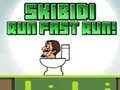 Jogo Skibidi Correr Rápido! online