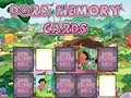 Jogo Cartões de Memória da Dora online Jogo Cartões de Memória da Dora online