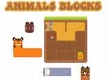 Jogo Blocos de Animais online Jogo Blocos de Animais online