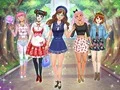 Jogo Vestir Anime na Escola online Jogo Vestir Anime na Escola online