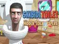 Jogo Skibidi Toilet Papéis de Toilette Ocultos online