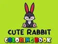 Jogo Livro de Colorir Coelho Fofo online