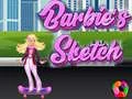 Jogo Esboço da Barbie online
