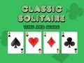 Jogo Solitaire Clássico: Tempo e Pontuação online