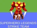 Jogo Lendas de Super-Heróis: Equipe de Ataque online