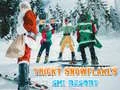 Jogo Flocos de neve escondidos no resort de esqui online