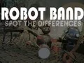 Jogo Banda de Robôs Encontre as Diferenças online