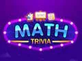 Jogo Trivia de Matemática online