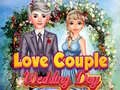 Jogo Dia do Casamento do Casal Apaixonado online