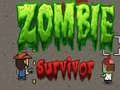Jogo Sobrevivente Zumbi online