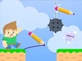Jogo Aventuras Thomas: Desenhar e Apagar online