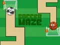 Jogo Labirinto de Futebol online