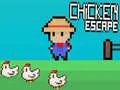 Jogo Fuga da galinha online