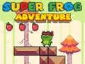 Jogo Super Aventura do Sapo online Jogo Super Aventura do Sapo online