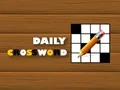 Jogo Crucigrama diário online