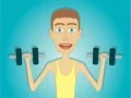 Jogo Cliqueador Muscular online Jogo Cliqueador Muscular online