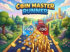 Jogo Coin Master Runner online