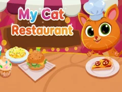 Jogo Restaurante Meu Gato online
