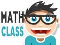 Jogo Aula de Matemática online