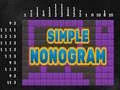 Jogo Nonograma Simples online Jogo Nonograma Simples online