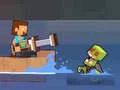 Jogo Atirador de Monstros de Artesanato Pirata online