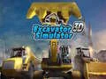 Jogo Simulador de Escavadora 3D online Jogo Simulador de Escavadora 3D online