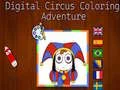 Jogo Aventura de Colorir no Circo Digital online