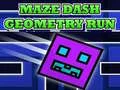 Jogo Geometry Dash Mapas de Labirinto online