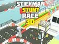 Jogo Corrida de Acrobacias StickMan 3D online
