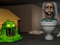 Jogo Simulador de Ataque do Monstro do Banheiro 3D online
