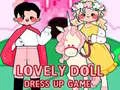 Jogo Jogo de Vestir a Boneca Bonita online Jogo Jogo de Vestir a Boneca Bonita online