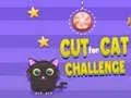 Jogo Desafio Cortar Para Gato online Jogo Desafio Cortar Para Gato online