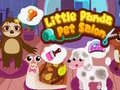 Jogo Salão de Animais de Estimação do Pequeno Panda online