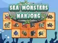Jogo Mahjong dos Monstros do Mar online