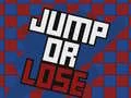 Jogo Salte ou Perda online