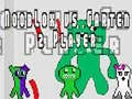 Jogo NoobLox vs Garten 2 Jogador online