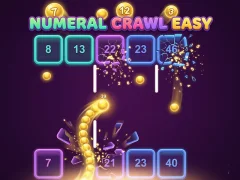Jogo Numeral Crawl Easy online
