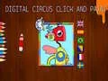 Jogo Circo Digital: Clique e Pinte online