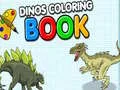 Jogo Livro de Colorir Dinos online Jogo Livro de Colorir Dinos online
