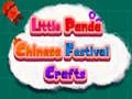 Jogo Pequeno Panda Artesanato Chinês de Festival online Jogo Pequeno Panda Artesanato Chinês de Festival online