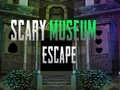 Jogo Fuga do Museu Assustador online